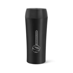 Copo térmico para viagem em aço inox e PP 470 mL Personalizado Copo térmico para viagem em aço inox e PP 470 mL Personalizado