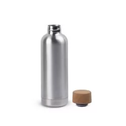Garrafa de Metal com Tampa de Cortiça 760 ml Personalizada Garrafa de Metal com Tampa de Cortiça 760 ml Personalizada