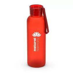 Garrafa Esportiva 600 ml em Pet Reciclado Personalizada