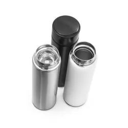Garrafa térmica 450 ml Personalizada Garrafa térmica 450 ml Personalizada