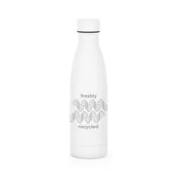 Garrafa Térmica em Aço Inox 90% Reciclado 520 ml Personalizada Garrafa Térmica em Aço Inox 90% Reciclado 520 ml Personalizada