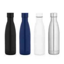 Garrafa Térmica em Aço Inox 90% Reciclado 520 ml Personalizada Garrafa Térmica em Aço Inox 90% Reciclado 520 ml Personalizada