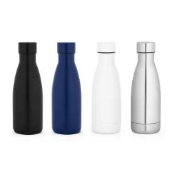 Garrafa Térmica em Inox Reciclado 400 ml Personalizada Garrafa Térmica em Inox Reciclado 400 ml Personalizada