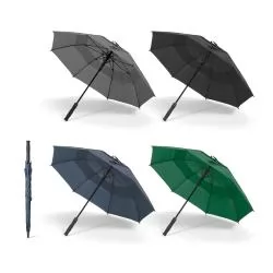 Guarda-chuva em 100% poliéster reciclado Personalizada Guarda-chuva em 100% poliéster reciclado Personalizada