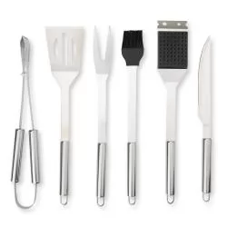 Kit Churrasco 6 Peças Personalizado Kit Churrasco 6 Peças Personalizado
