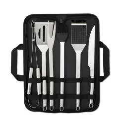 Kit Churrasco 6 Peças Personalizado Kit Churrasco 6 Peças Personalizado