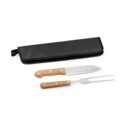 Kit churrasco com estojo Personalizado Kit churrasco com estojo Personalizado