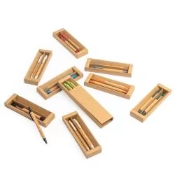 Kit Ecológico Caneta e Lapiseira Cortiça Personalizado Kit Ecológico Caneta e Lapiseira Cortiça Personalizado