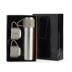 Kit garrafa térmica 450ml Personalizado Kit garrafa térmica 450ml Personalizado