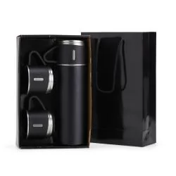 Kit garrafa térmica 450ml Personalizado Kit garrafa térmica 450ml Personalizado