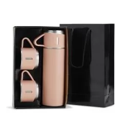 Kit garrafa térmica 450ml Personalizado Kit garrafa térmica 450ml Personalizado