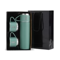 Kit garrafa térmica 450ml Personalizado Kit garrafa térmica 450ml Personalizado