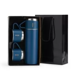 Kit garrafa térmica 450ml Personalizado Kit garrafa térmica 450ml Personalizado