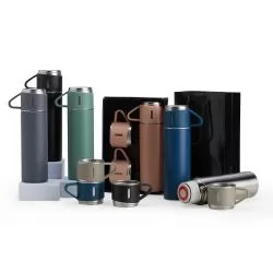 Kit Garrafa Térmica Personalizado Kit Garrafa Térmica Personalizado
