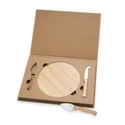 Kit Queijo 3 Peças Personalizado Kit Queijo 3 Peças Personalizado