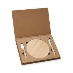 Kit Queijo 3 Peças Personalizado Kit Queijo 3 Peças Personalizado