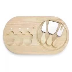 Kit Queijo 4 Peças Personalizado Kit Queijo 4 Peças Personalizado