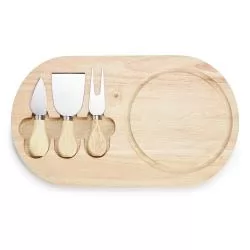 Kit Queijo 4 Peças Personalizado Kit Queijo 4 Peças Personalizado