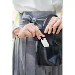 Localizador Sem Fio em ABS Reciclado Personalizado Localizador Sem Fio em ABS Reciclado Personalizado