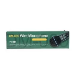 Microfone Dinâmico Personalizado