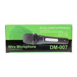 Microfone Dinâmico Personalizado Microfone Dinâmico Personalizado