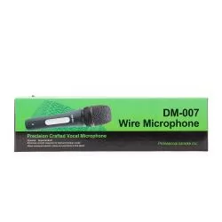 Microfone Dinâmico Personalizado Microfone Dinâmico Personalizado