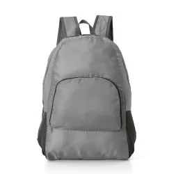 Mochila de Nylon Dobrável 25 Litros Personalizada Mochila de Nylon Dobrável 25 Litros Personalizada