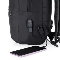 Mochila de Nylon USB 24L Personalizada Mochila de Nylon USB 24L Personalizada