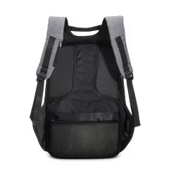 Mochila de Poliéster Anti-Furto USB com Segredo Personalizada Mochila de Poliéster Anti-Furto USB com Segredo Personalizada