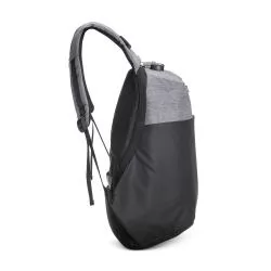 Mochila de Poliéster Anti-Furto USB com Segredo Personalizada Mochila de Poliéster Anti-Furto USB com Segredo Personalizada