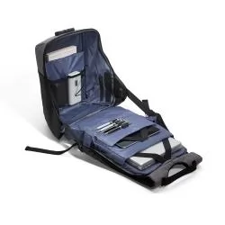 Mochila de Poliéster Anti-Furto USB com Segredo Personalizada Mochila de Poliéster Anti-Furto USB com Segredo Personalizada