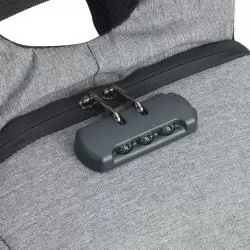 Mochila de Poliéster Anti-Furto USB com Segredo Personalizada Mochila de Poliéster Anti-Furto USB com Segredo Personalizada