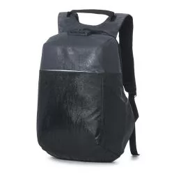 Mochila de Poliéster Anti-Furto USB com Segredo Personalizada Mochila de Poliéster Anti-Furto USB com Segredo Personalizada