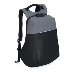 Mochila de Poliéster Anti-Furto USB com Segredo Personalizada Mochila de Poliéster Anti-Furto USB com Segredo Personalizada