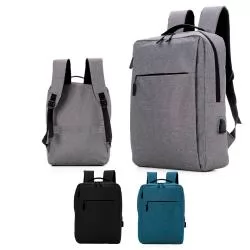 Mochila p/ Notebook em tecido poliéster Personalizada Mochila p/ Notebook em tecido poliéster Personalizada