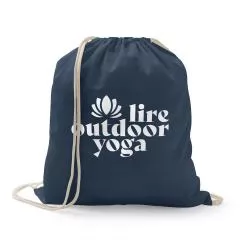 Mochila Saco em Algodão Reciclado Personalizada