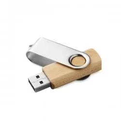 Pen Drive Giratório Ecológico 16 GB Personalizado Pen Drive Giratório Ecológico 16 GB Personalizado