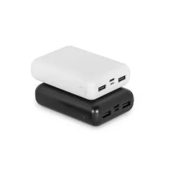 Power Bank em ABS Reciclado com 10000 mAh Personalizado Power Bank em ABS Reciclado com 10000 mAh Personalizado