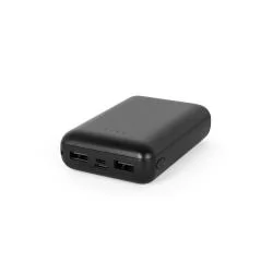 Power Bank em ABS Reciclado com 10000 mAh Personalizado Power Bank em ABS Reciclado com 10000 mAh Personalizado