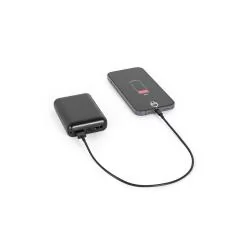 Power Bank em ABS Reciclado com 10000 mAh Personalizado Power Bank em ABS Reciclado com 10000 mAh Personalizado
