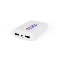 Power Bank em ABS Reciclado com 10000 mAh Personalizado Power Bank em ABS Reciclado com 10000 mAh Personalizado