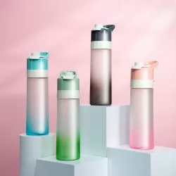 Squeeze Borrifador Plástico 650ml Personalizado Squeeze Borrifador Plástico 650ml Personalizado