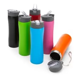 Squeeze Inox 600ml Personalizado Squeeze Inox 600ml Personalizado